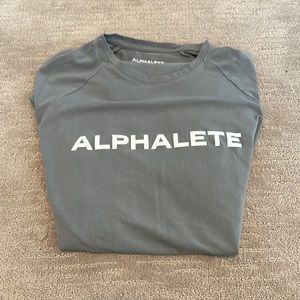 Alphalete shirt in size large
